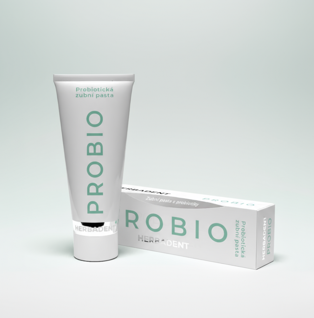 Herbadent Probio Pasta Dentífrica Probiótica 75g